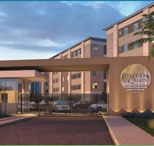 Apto 2 Quartos em Campo Grande